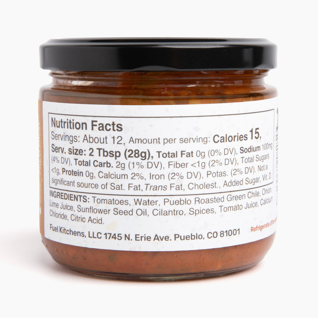 Medium Salsa 12oz – genuinepueblo