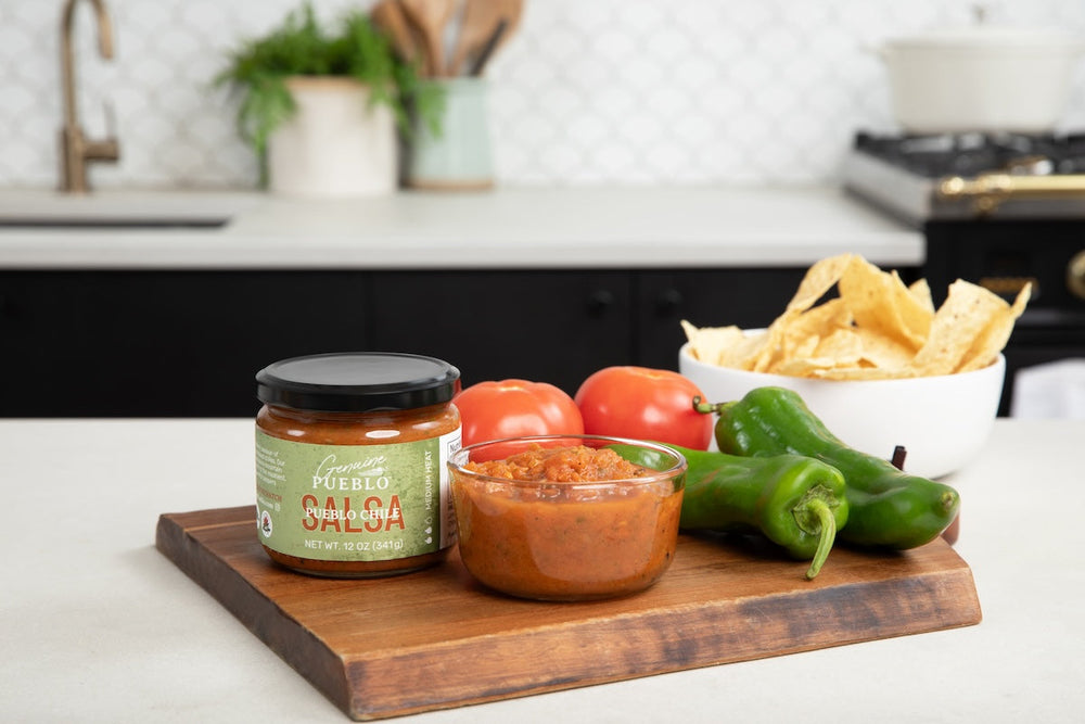 Genuine Pueblo Launches Farm-to-Jar Brand: Salsa Is Just the Beginning